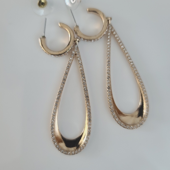 Long Drop Fashion Earrings 3 in Long - Picture 8 of 10